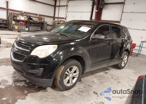 2013 Chevrolet Equinox Ls из США, поврежденный, VIN 2GNALBEK4D1252269
